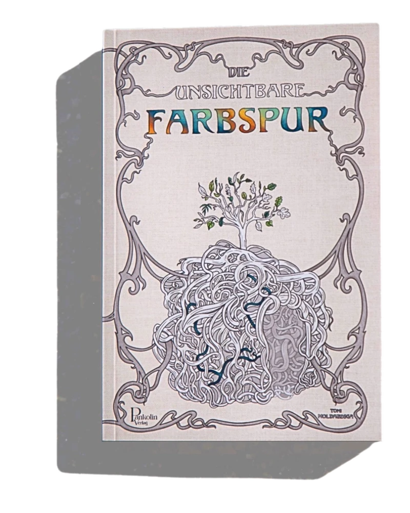 Buch: Die unsichtbare Farbspur von Toni Moldabegga, Softcover